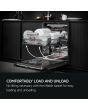 AEG FSE83837P 60Cm Full-Size Integrated Dishwasher