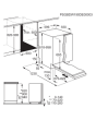AEG FSE83837P 60Cm Full-Size Integrated Dishwasher