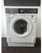 AEG L7WE7631BI/.MG 7+4Kg 1550 Spin Integrated Washer Dryer