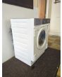 AEG L7WE7631BI/.MG 7+4Kg 1550 Spin Integrated Washer Dryer
