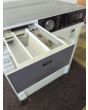 AEG L7WE7631BI/.MG 7+4Kg 1550 Spin Integrated Washer Dryer