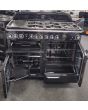 Aga Rangemaster CDL110DFFBL/C/MG 110Cm Dual Fual Range Cooker