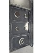Aga Rangemaster CDL110DFFBL/C/MG 110Cm Dual Fual Range Cooker