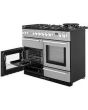 Rangemaster NEX110DFFSL/C Nexus 110Cm Dual Fuel Range Cooker