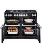 Rangemaster NEXSE110DFFSL/C Nexus Se 110Cm Dual Fuel Range Cooker