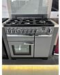 Rangemaster PDL90DFFSL/C 90Cm Dual Fuel Range Cooker 