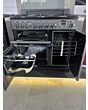 Rangemaster PDL90DFFSL/C 90Cm Dual Fuel Range Cooker 