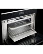 Rangemaster RMB45SCBL/SS Built In Compact Steam Oven 