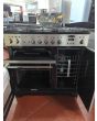 Rangemaster TOLP90DFFSS/C/MG 90Cm Dual Fuel Cooker 