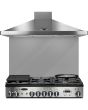 Rangemaster UNBSP899GY/ 90Cm Glass Splashback