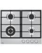 Amica AHG6200SS 60Cm 4 Burner Gas Hob
