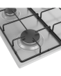 Beko CIHYG21SX 61cm Gas Hob - Stainless Steel
