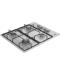 Beko CIHYG21SX 61cm Gas Hob - Stainless Steel