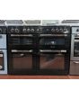 Beko CS110F722K/OG 110Cm Dual Fuel Range Cooker