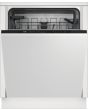 Beko DIN15C20 Integrated Full Size Dishwasher - 14 Place Settings