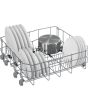 Beko DIN15C20 Integrated Full Size Dishwasher - 14 Place Settings