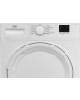Beko DTLCE80041W 8Kg Condenser Tumble Dryer - White