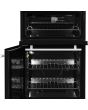 Beko EDG507W 50Cm Twin Cavity Gas Cooker