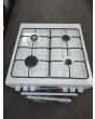 Beko FDD6231W/MG 60 Cm Dual Fuel Cooker