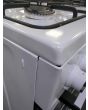 Beko FDD6231W/MG 60 Cm Dual Fuel Cooker