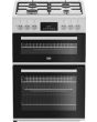 Beko FDD6231W/MG 60 Cm Dual Fuel Cooker