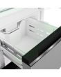Beko GNE4603VA/M 60Cm 2 Drawer Fridge Freezer