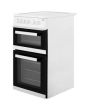 Beko KDVC563AW/R 50Cm Electric Cooker With Ceramic Hob