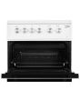 Beko KDVC563AW/R 50Cm Electric Cooker With Ceramic Hob