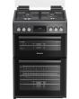 Blomberg GGRN655N 60Cm Gas Double Oven With Glass Lid