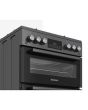 Blomberg GGRN655N 60Cm Gas Double Oven With Glass Lid