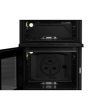 Blomberg GGRN655N 60Cm Gas Double Oven With Glass Lid