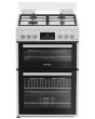 Blomberg GGRN655W Freestanding 60Cm Gas Double Oven With Lid 