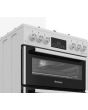 Blomberg GGRN655W Freestanding 60Cm Gas Double Oven With Lid 