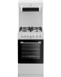 Blomberg GGS9151W 50Cm Single Oven Gas Cooker With Eye Level Grill