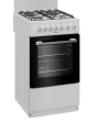 Blomberg GGS9151W 50Cm Single Oven Gas Cooker With Eye Level Grill