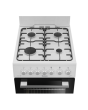 Blomberg GGS9151W 50Cm Single Oven Gas Cooker With Eye Level Grill