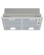 Bosch DHL555BLGB 52Cm Built In Canopy Hood 