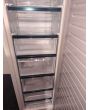 Bosch GIN81HCE0G/MG Serie | 8 Frost Free Flat Hinge Upright Freezer