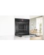 Bosch HBG7741B1B 59.4cm Built In Electric Single Oven - Black [Copy]