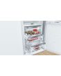 Bosch KIF82PFF0/MG Serie | 8 Built In Fridge With Freezer Section