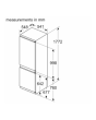 Bosch KIN86NSF0G/MG Serie|2 No Frost Fridge Freezer