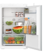 Bosch KIR21NSE0/MG Series 2 Built-In Larder Fridge With Sliding Hinge