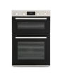 Bosch MBS533BS0B 59.4cm Built In Electric Double Oven with 3D Hot Air - Stainless Steel