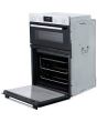 Bosch MBS533BS0B 59.4cm Built In Electric Double Oven with 3D Hot Air - Stainless Steel