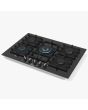 Bosch PPQ7A6B90 Five Burner Glass On Gas Hob 