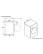 Bosch WGG244ARGB/N 9Kg 1400Spin I-Dos Washing Machine