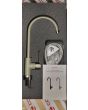Caple ASP2/PG/OG Aspen Single Lever Tap Pebble Grey