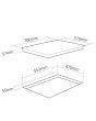 Caple C787G 5 Burner Gas Hob