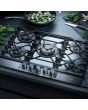 Caple C887G 70Cm Gas On Glass Hob