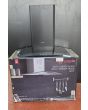 Caple CGC711BK/OG 70Cm Curved Glass Cooker Hood